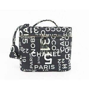 CHANEL Vanity Bag Strap By the Sea Line